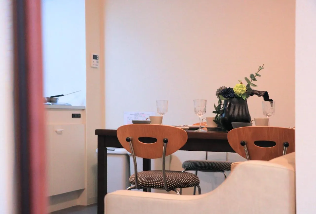 Apartmán Nagomi Kokoro Village Kjóto
