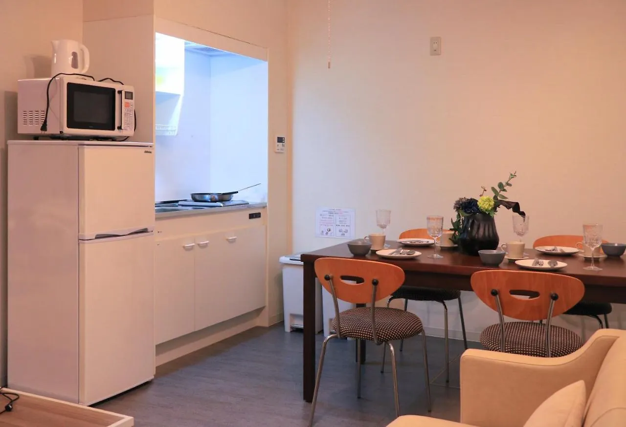 Apartmán Nagomi Kokoro Village Kjóto Japonsko