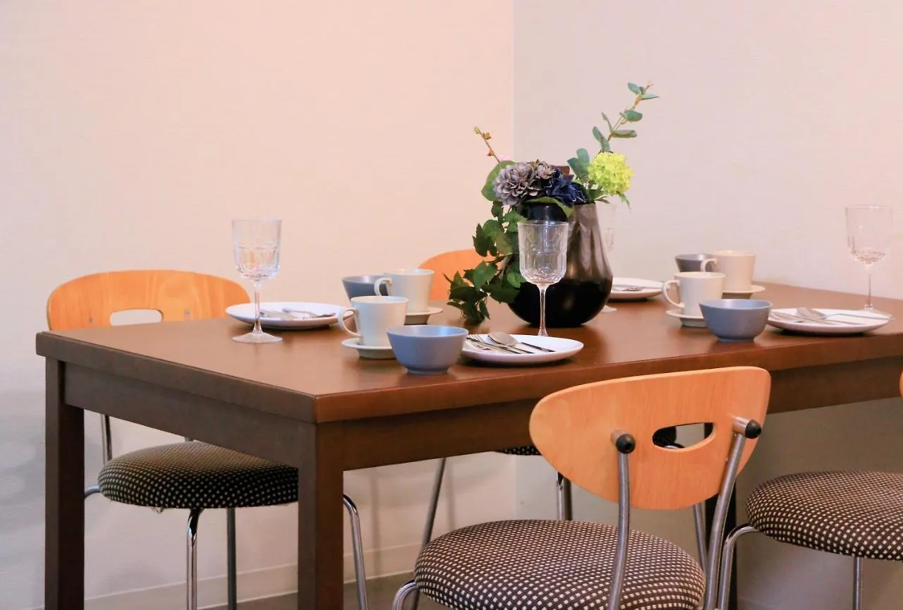 Apartmán Nagomi Kokoro Village Kjóto