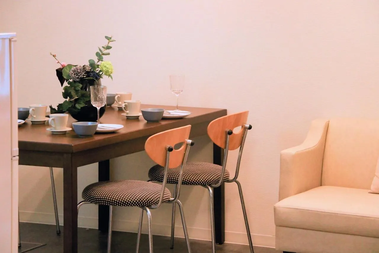 Apartmán Nagomi Kokoro Village Kjóto
