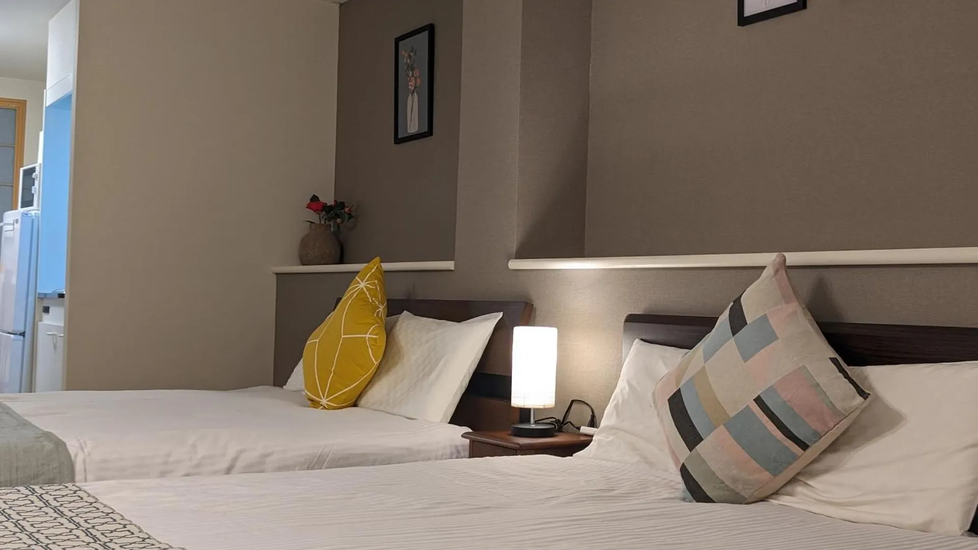 Nagomi Kokoro Village Kjóto Apartmán