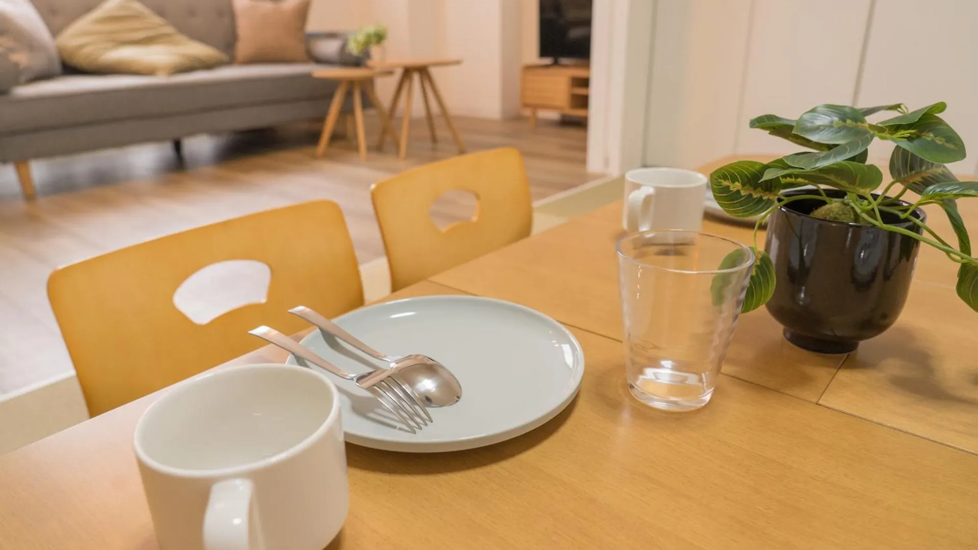 Apartmán Nagomi Kokoro Village Kjóto